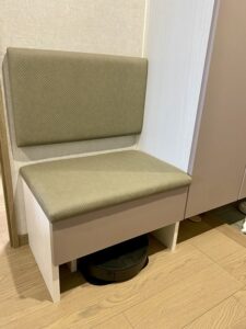ルンバ基地がすっきり！収納力がアップしたマンションの玄関収納リフォーム